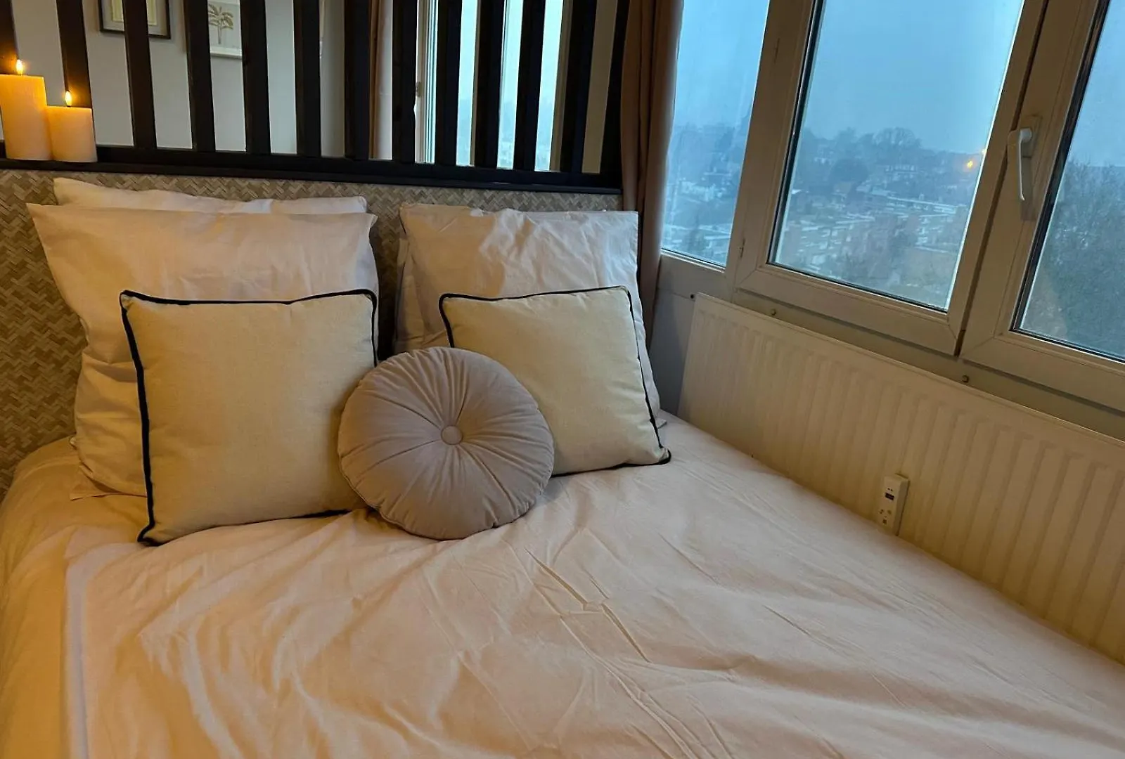 Lerelaisdodile - Ideal Pro & Couple - Studio Cosy - Proche Metro - Parking Gratuit - Mons-En-Baroeul - - Wifi Hd - Smart Tv - Entree Autonome
